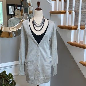 J.crew Oversized Cardigan